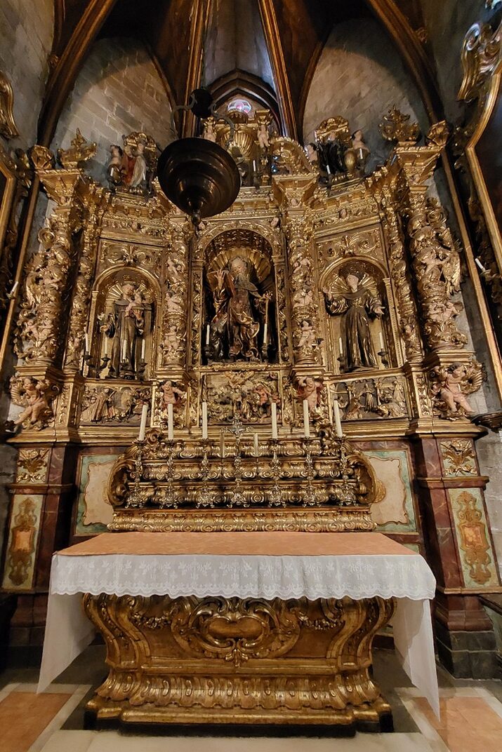 Capella de Sant Antoni Abat de la Catedral de la Santa Creu i Santa Eulàlia de Barcelona