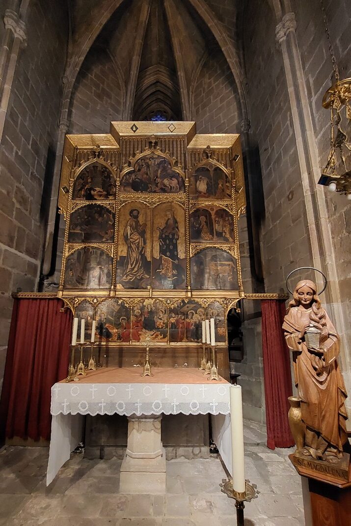 Capella de Sant Bartomeu, Santa Isabel d'Hongria i Santa Maria Magdalena de la Catedral de la Santa Creu i Santa Eulàlia de Barcelona