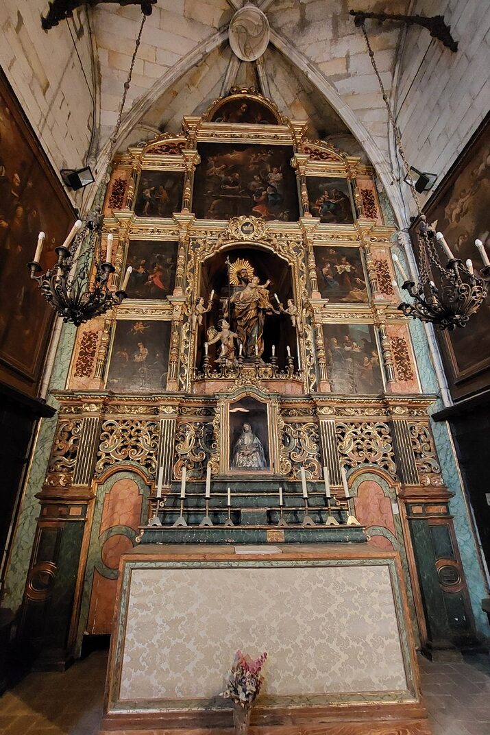 Capella de Sant Josep del claustre de la Catedral de la Santa Creu i Santa Eulàlia de Barcelona