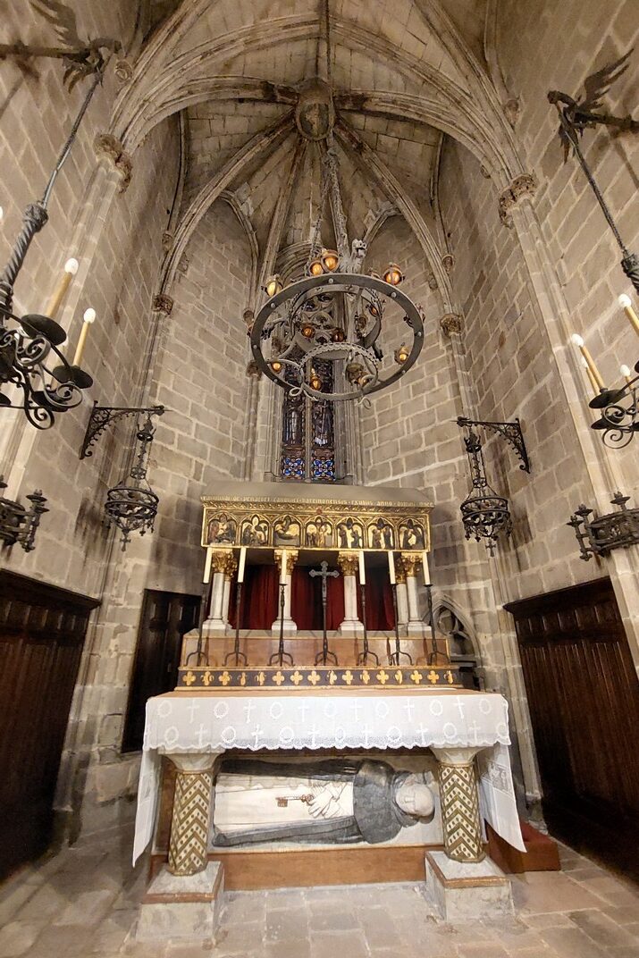 Capella de Sant Ramon de Penyafort de la Catedral de la Santa Creu i Santa Eulàlia de Barcelona