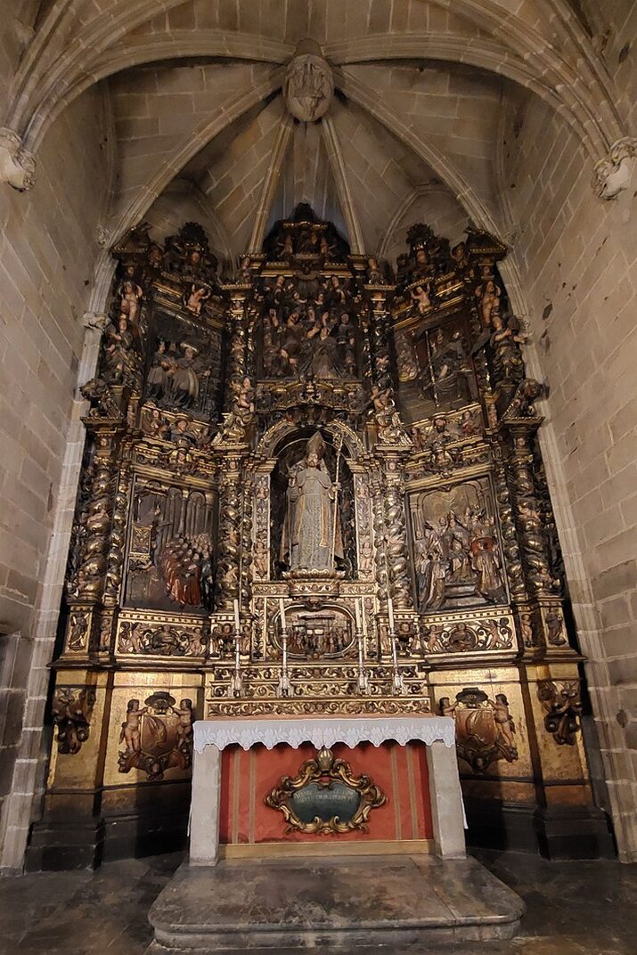 Capella de Sant Sever de la Catedral de la Santa Creu i Santa Eulàlia de Barcelona