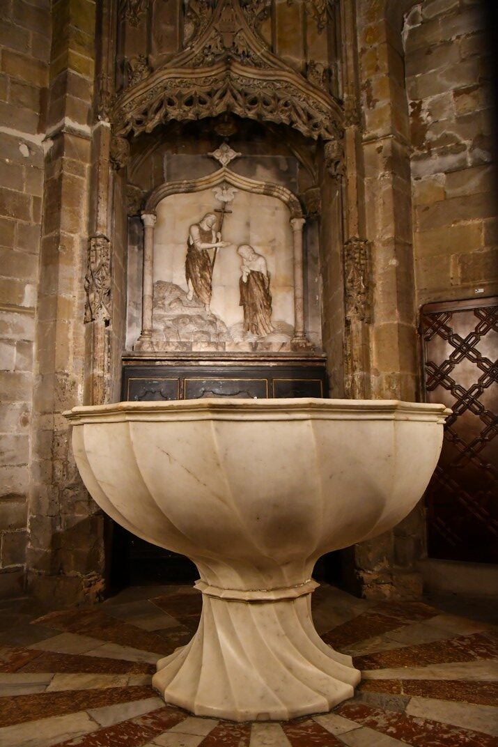 Capella del Baptisme de la Catedral de la Santa Creu i Santa Eulàlia de Barcelona