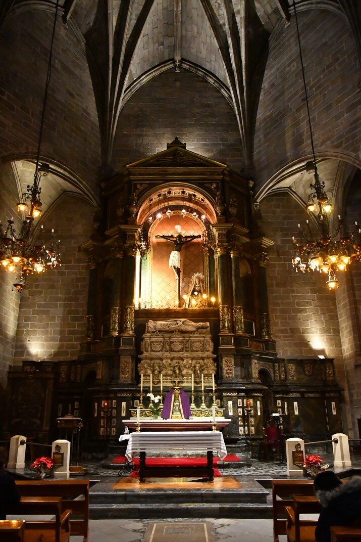 Capella del Santíssim de la Catedral de la Santa Creu i Santa Eulàlia de Barcelona