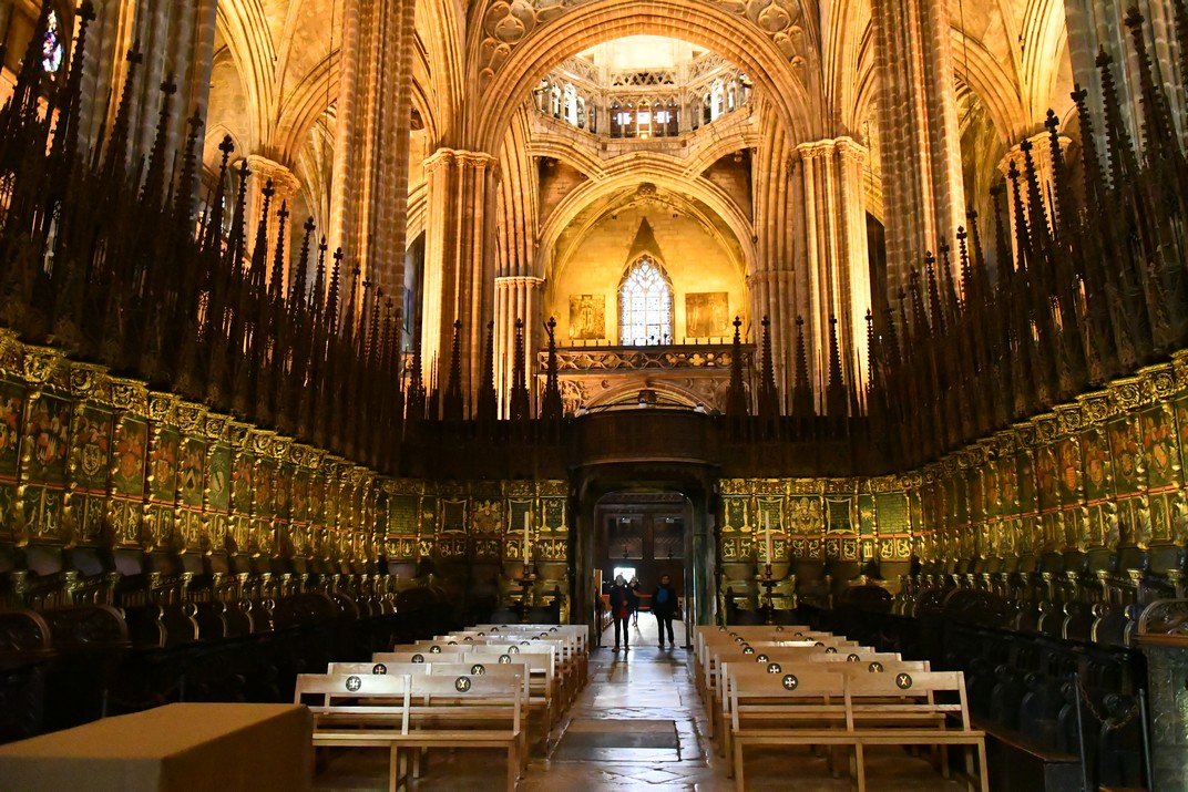 Cor de la Catedral de la Santa Creu i Santa Eulàlia de Barcelona