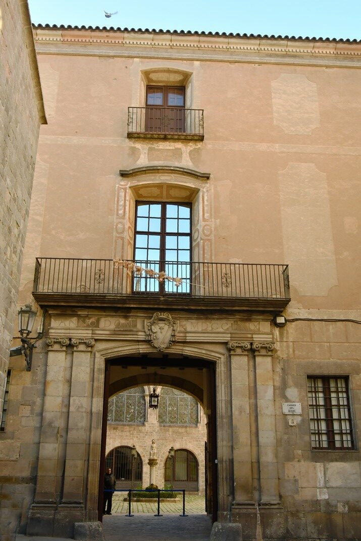 Palau episcopal de Barcelona