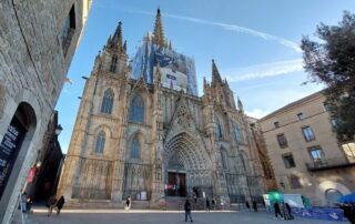 Visites per Barcelona - Catedral de la Santa Creu i Santa Eulàlia