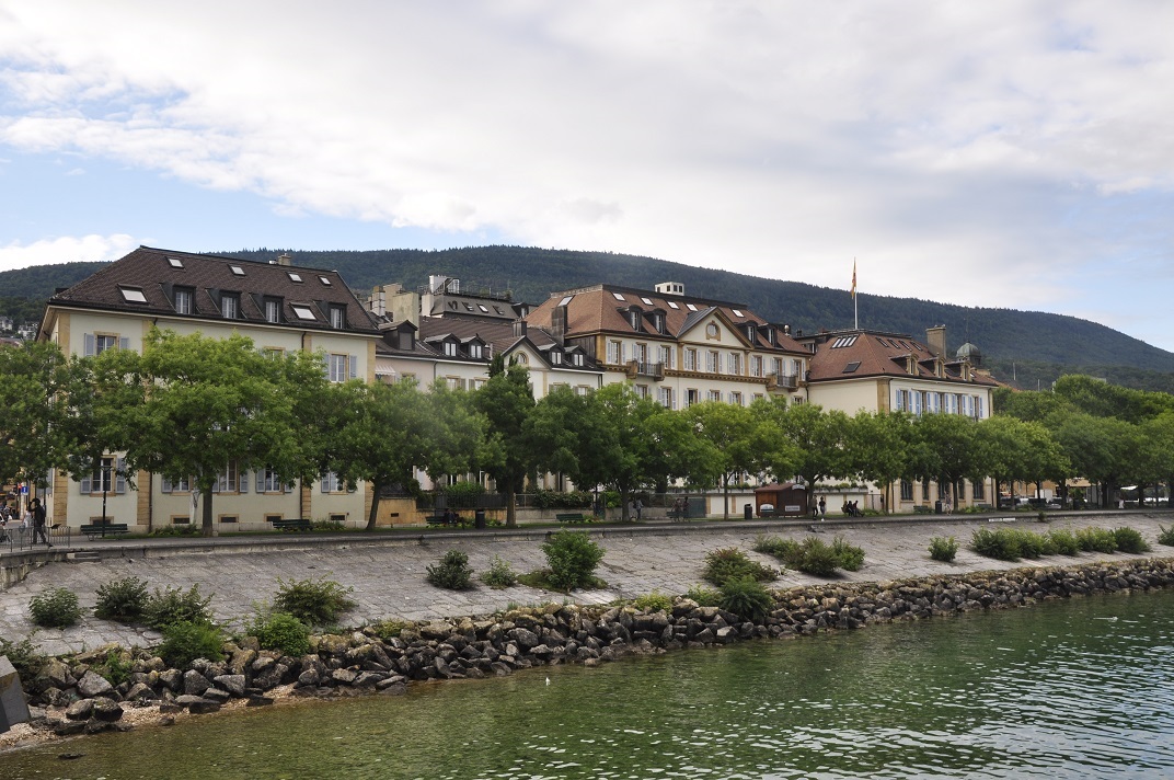 Barri del llac de Neuchâtel