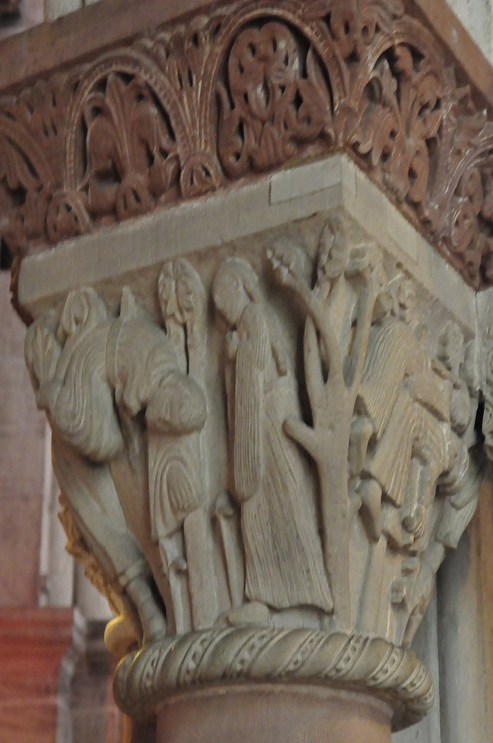 Capitells de la girola de la Catedral de Basilea