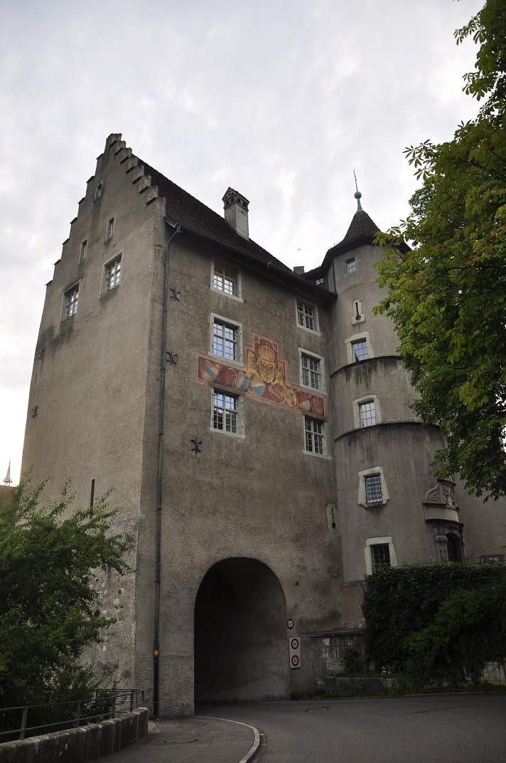Castell de Landvogtei de Baden
