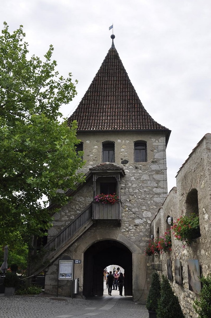 Castell de Laufen de Rheinfall