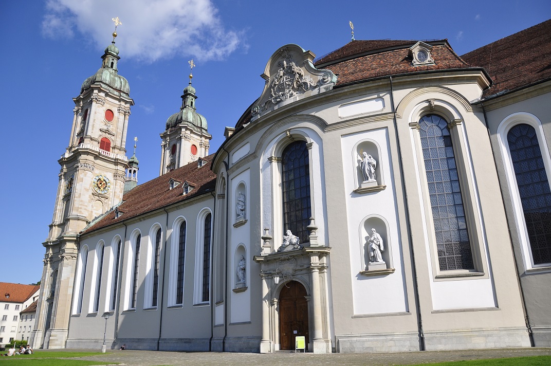 Catedral de Sankt Gallen
