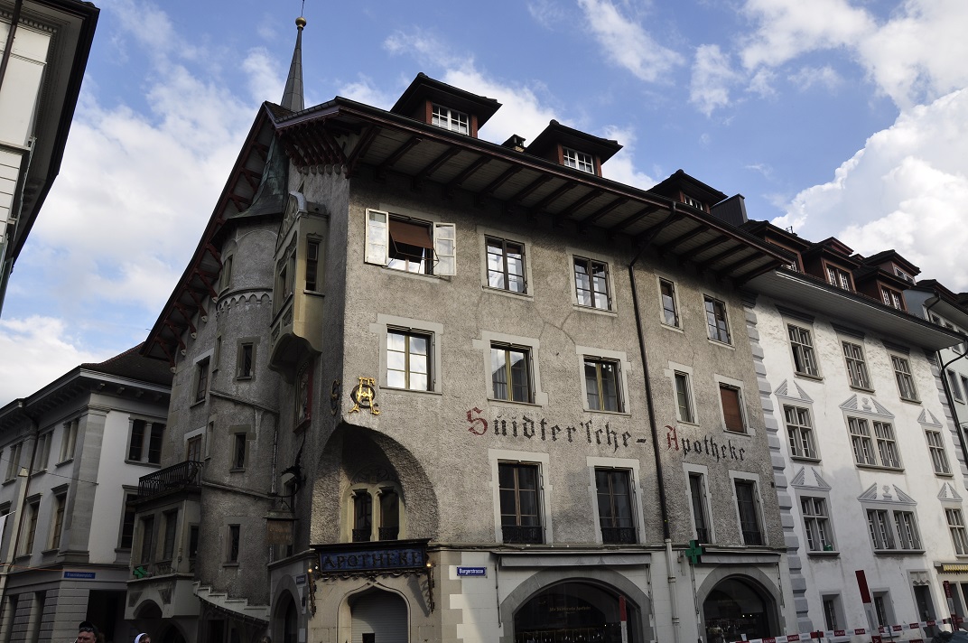 Farmàcia més antiga de Lucerna