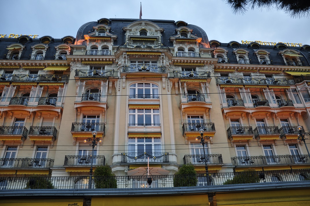 Hotels de la Belle Époque de Montreux