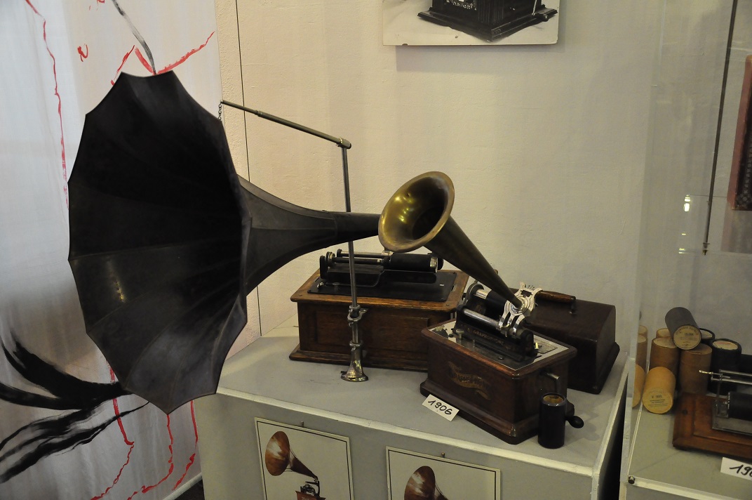 Instruments musicals del museu de la Sainte-Croix