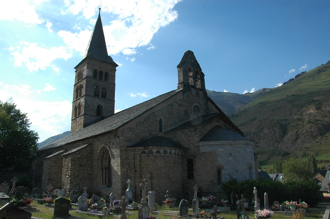 L'església de Santa Maria d'Arties