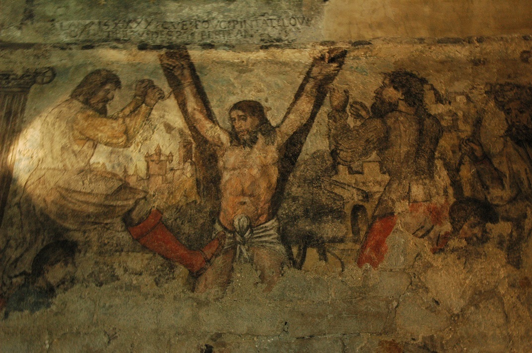 Pintures renaixentistes de l'església de Sant Andreu de Salardú