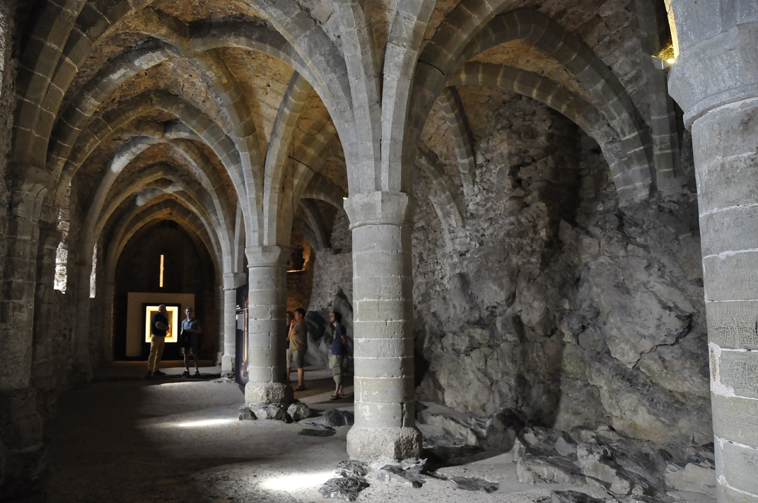 Presó del castell de Chillon
