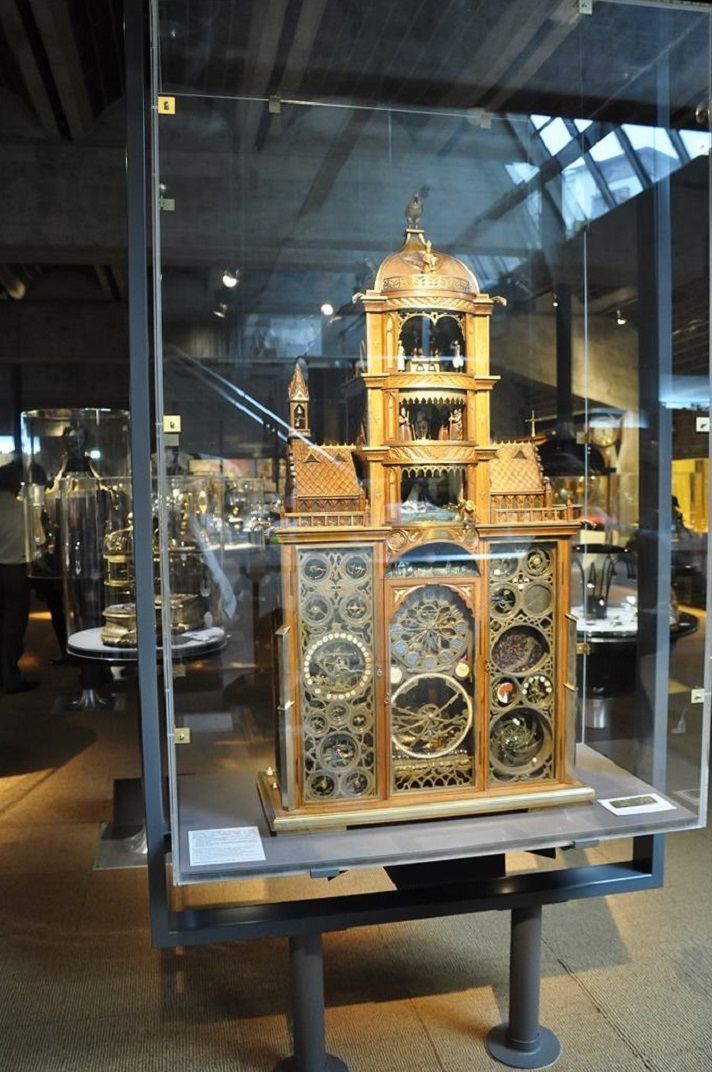 Rellotges del segle XIX del museu de rellotgeria de La Chaud-de-Fonds